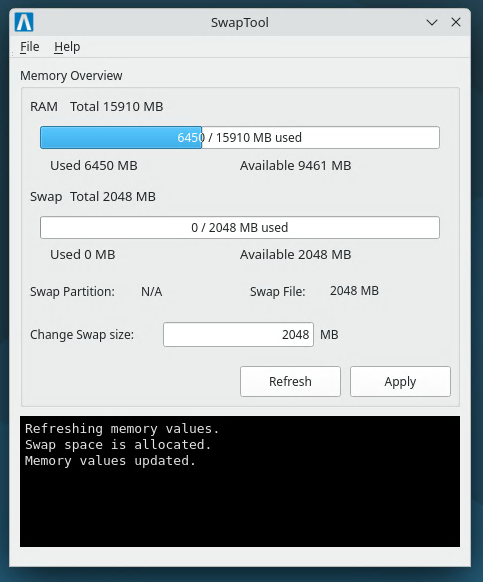 SwapTool by AAZH in Light mode